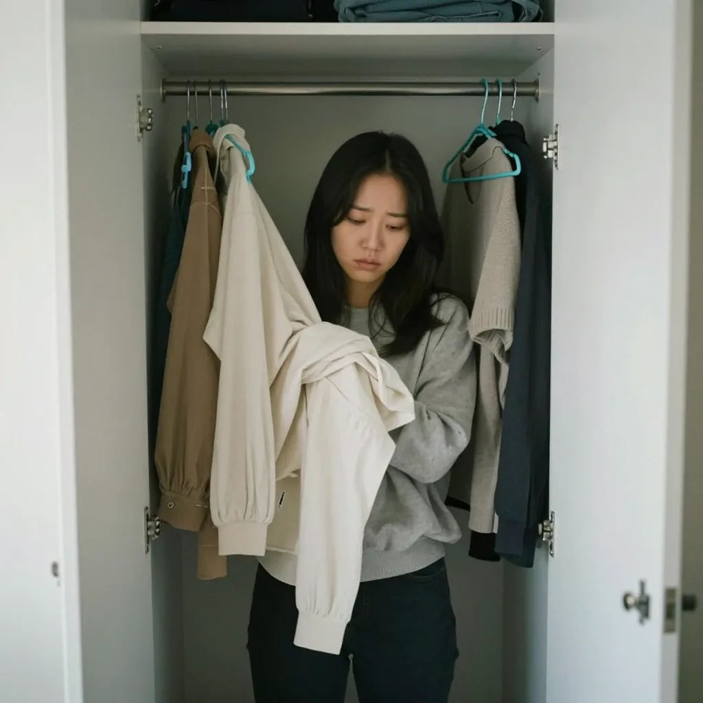 논슬립 옷걸이 추천 어깨뿔방지 360도 회전 옷걸이 셔츠 니트 안 늘어남 · 이미지 3