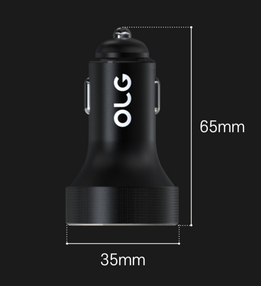 차량용 100W 고속충전기 3포트 동시 충전 시거잭 충전기 타입C USB 차박족 추천 · 이미지 2