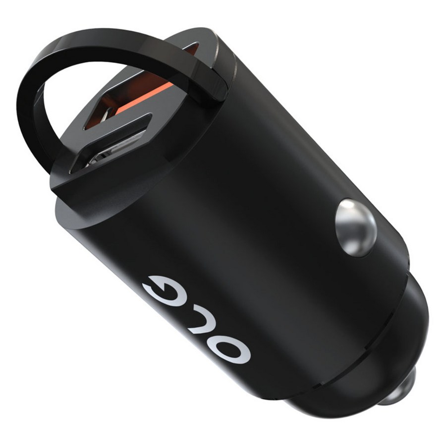 차량용충전기 100W 초고속충전 시거잭 미니사이즈 컴팩트디자인 USB TypeC 더블포트 · 이미지 1