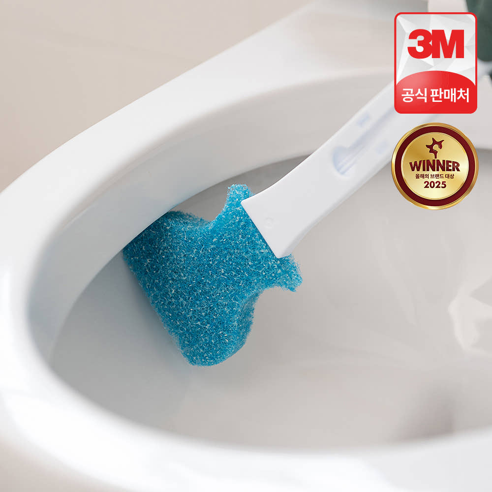 3M 크린스틱 리필 30개 후기, 변기청소 일회용으로 완전 해결 · 이미지 1
