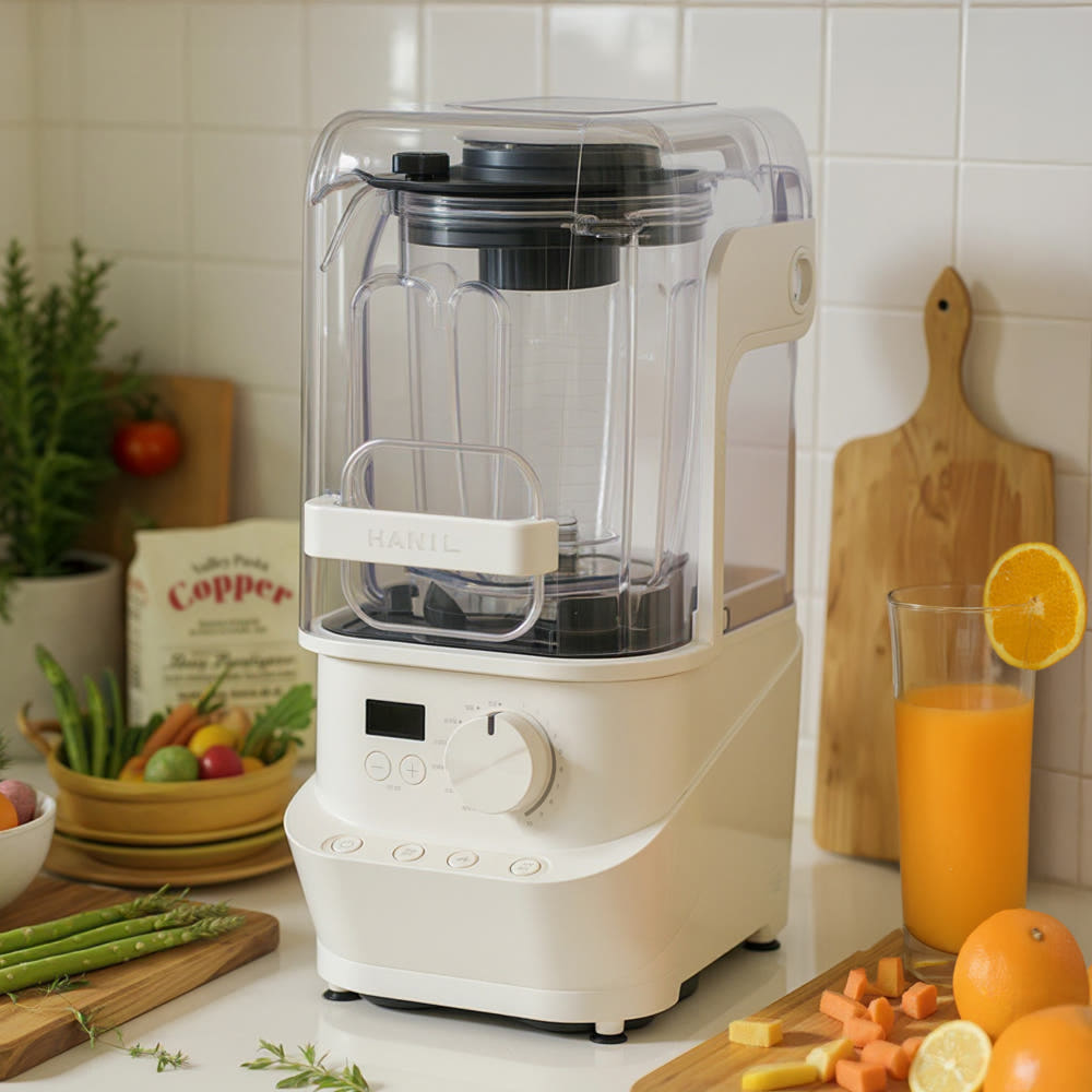 한일 진공 블렌더 AirX 후기, 35,000RPM 초고속 분쇄 1500W 파워 (소음 걱정 끝) · 이미지 1