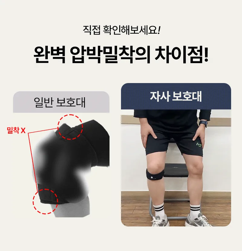 무릎 보호대 세 개 쓰다 버리고 이걸로 정착한 이유 · 이미지 6