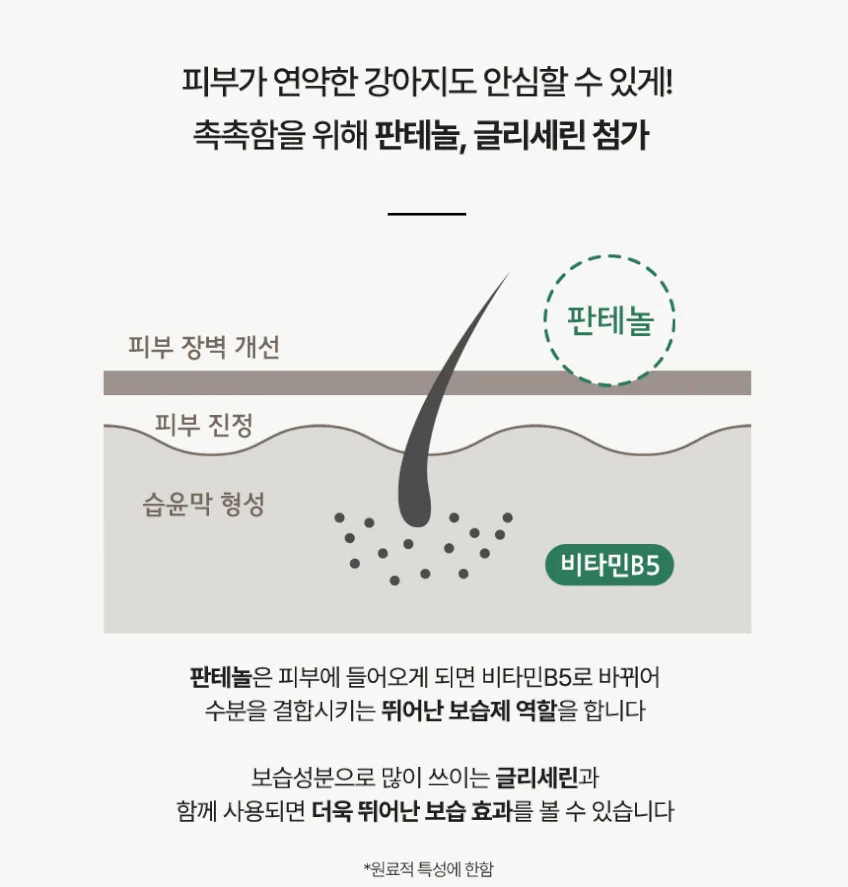 닥터블랑크 강아지샴푸 저자극 올인원, 보리 발 세척 3주 실사용 후기 · 이미지 6
