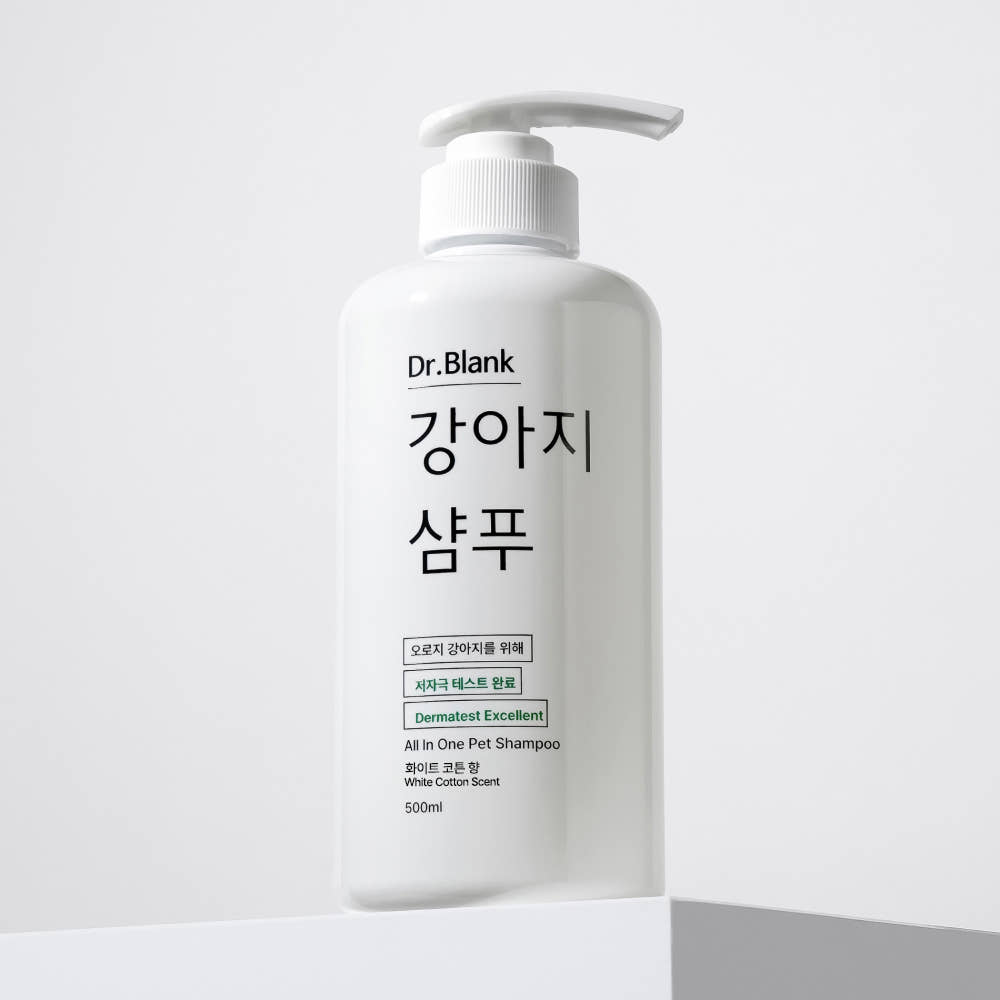 닥터블랑크 강아지샴푸 저자극 올인원, 보리 발 세척 3주 실사용 후기 · 이미지 3