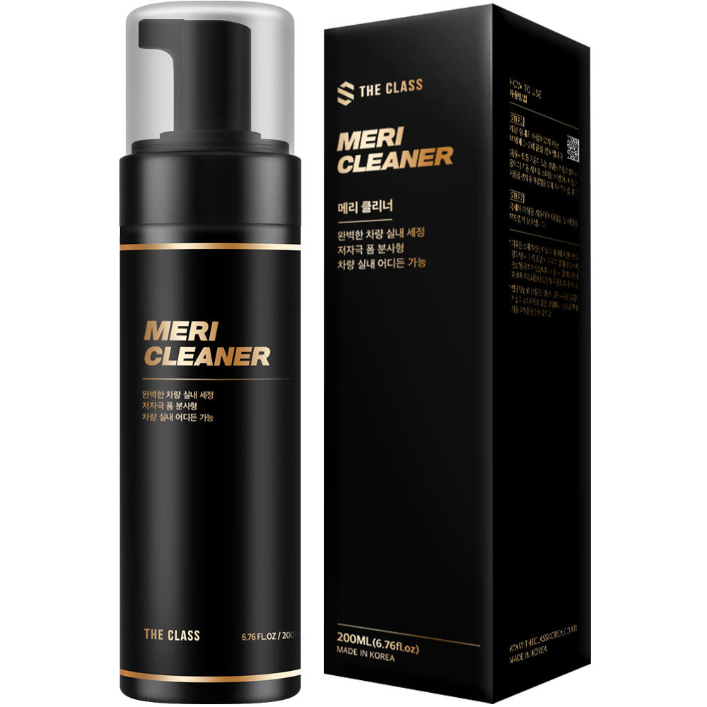 더클래스 클린앤코트 자동차 실내세정제 500ml 후기, 세정·코팅 2IN1 간편 솔루션 · 이미지 4