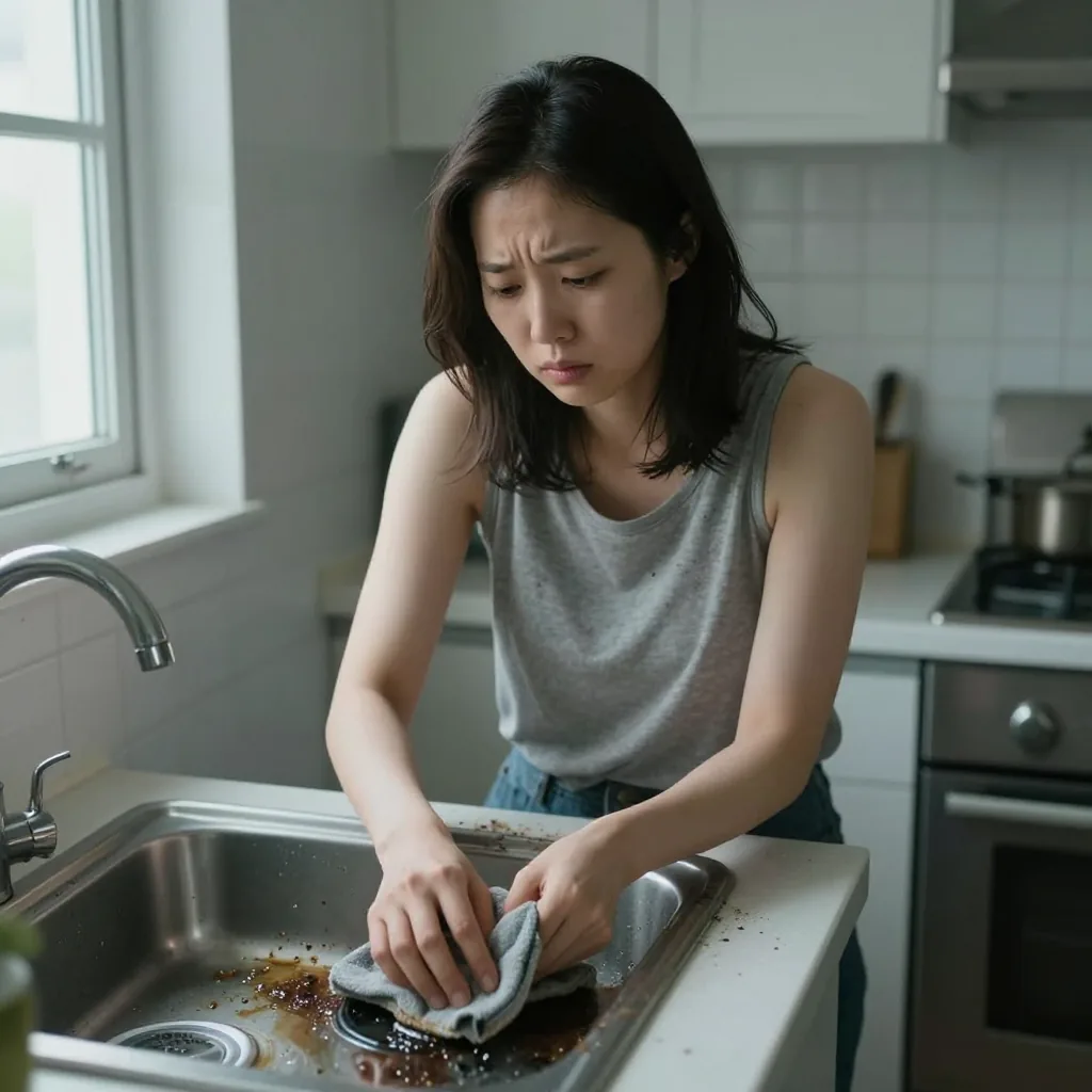 언더티 머스타드 행주 3개 실사용 후기, 기름때가 물로만 닦여요 · 이미지 4