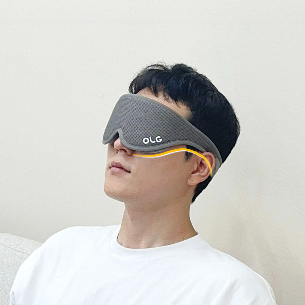 3D 암막 수면안대 아이마스크 냉찜질 기능 완벽 빛차단 99% 숙면용품 · 이미지 3