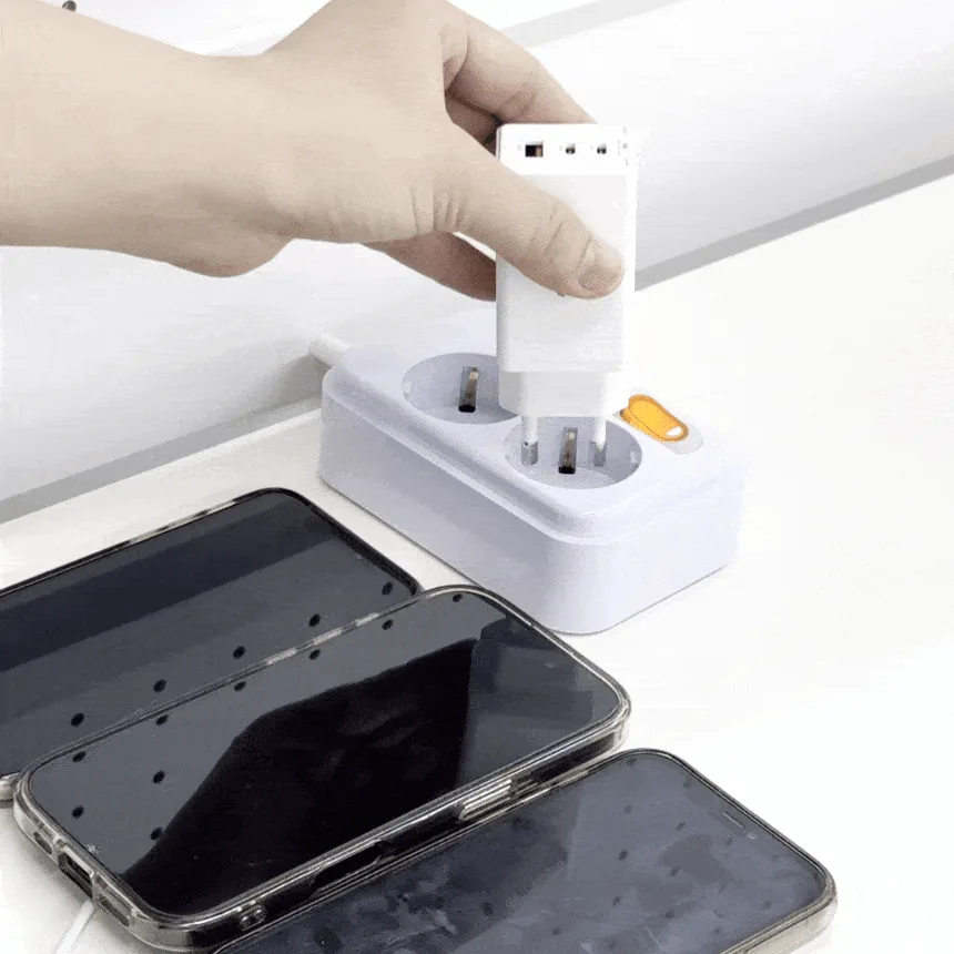 올지 65W 초고속 멀티 충전기 3포트 추천 USB-C PD QC 동시충전 콤팩트 · 이미지 6