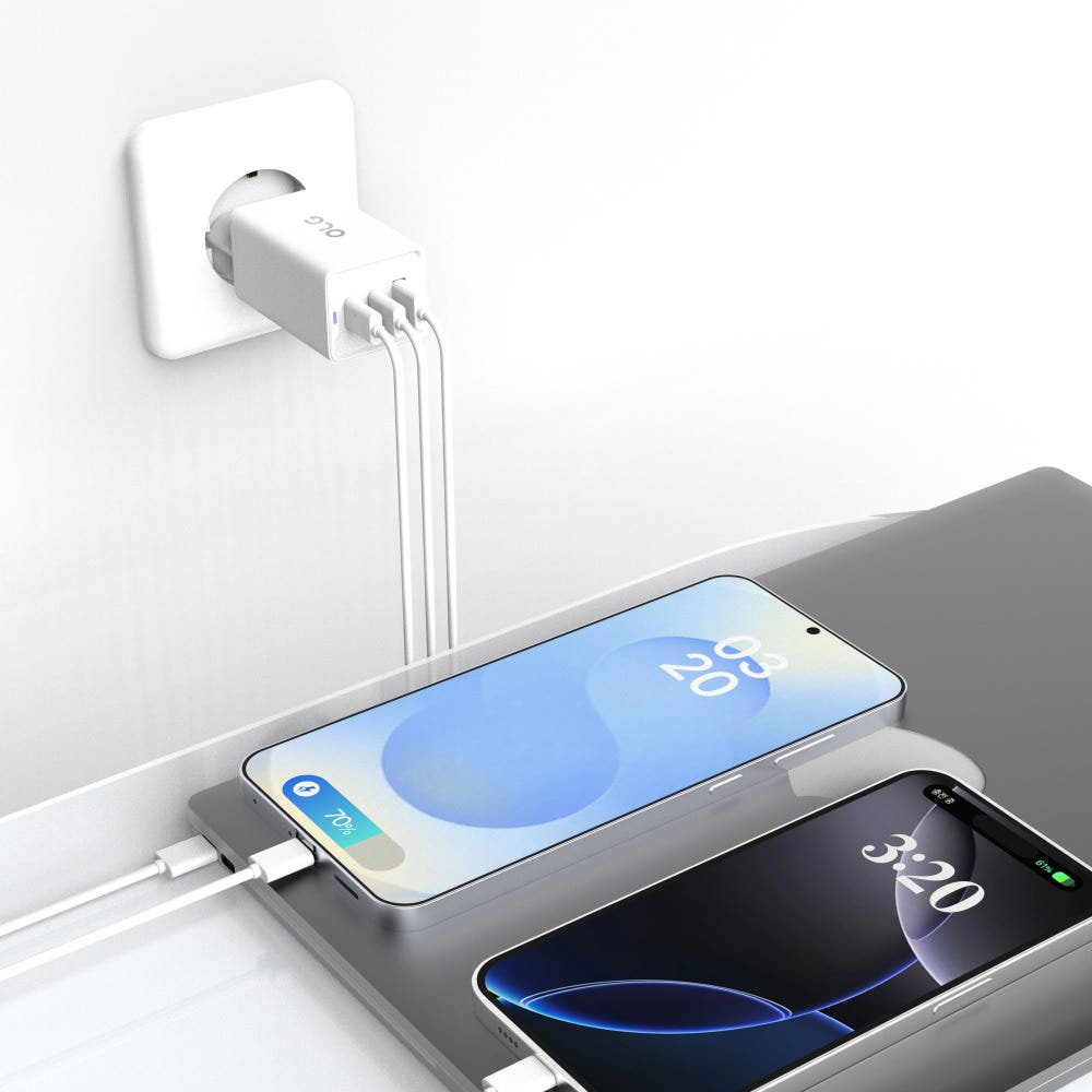올지 65W 초고속 멀티 충전기 3포트 추천 USB-C PD QC 동시충전 콤팩트 · 이미지 3