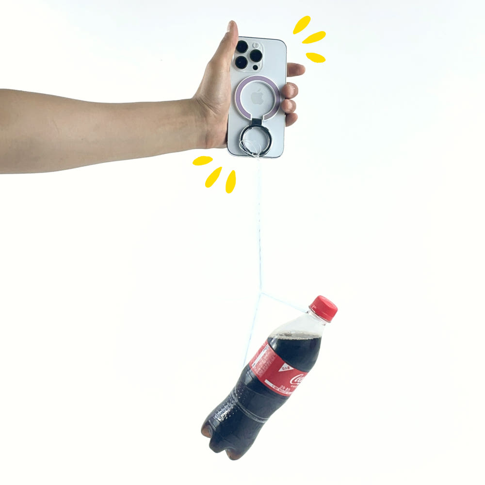 맥세이프 그립링 추천 720도 회전 스마트링 핸드폰 거치대 무선충전 호환 · 이미지 3