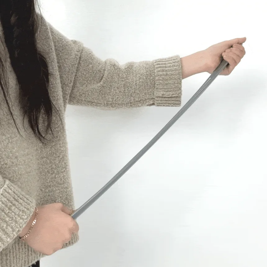 구두주걱 70cm 롱 자석부착 무설치 현관문 신발헤라 허리안 굽혀도 돼 · 이미지 6