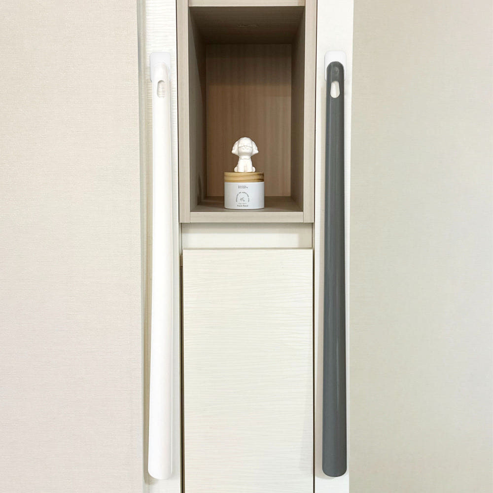 구두주걱 70cm 롱 자석부착 무설치 현관문 신발헤라 허리안 굽혀도 돼 · 이미지 3