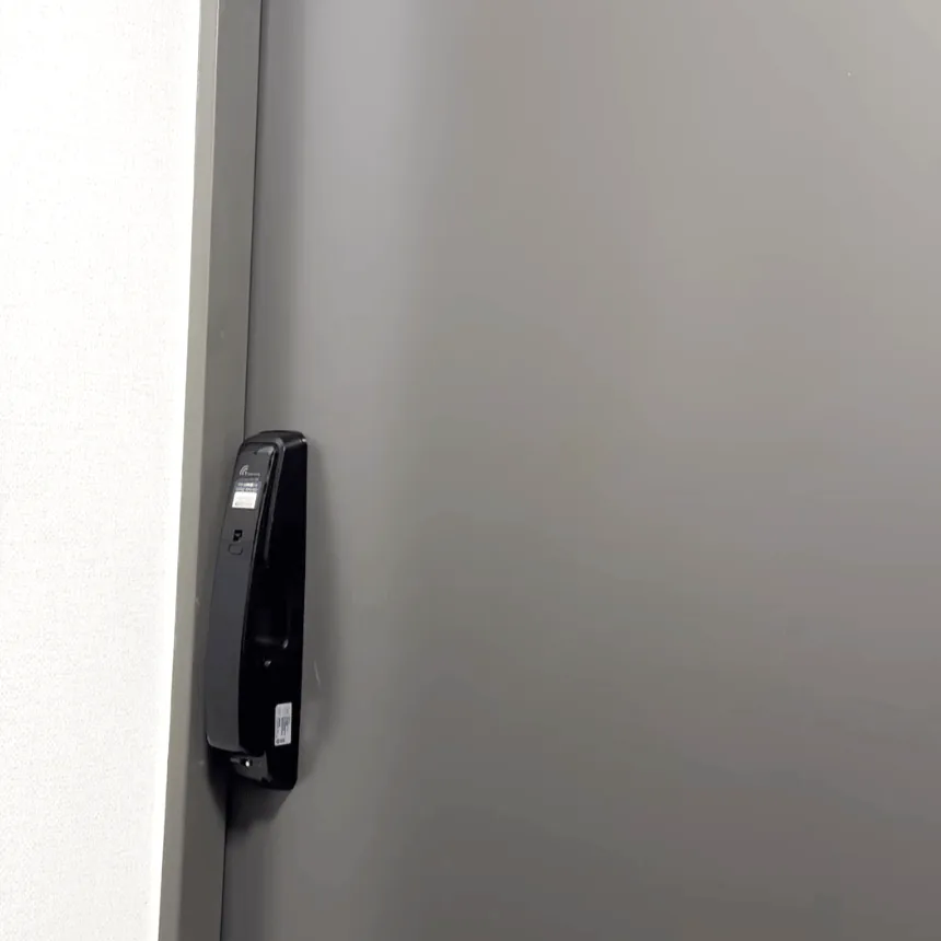 자석 구두주걱 70cm 롱 구둣주걱 무설치 현관문 신발용품 허리 안 굽혀도 돼 · 이미지 7