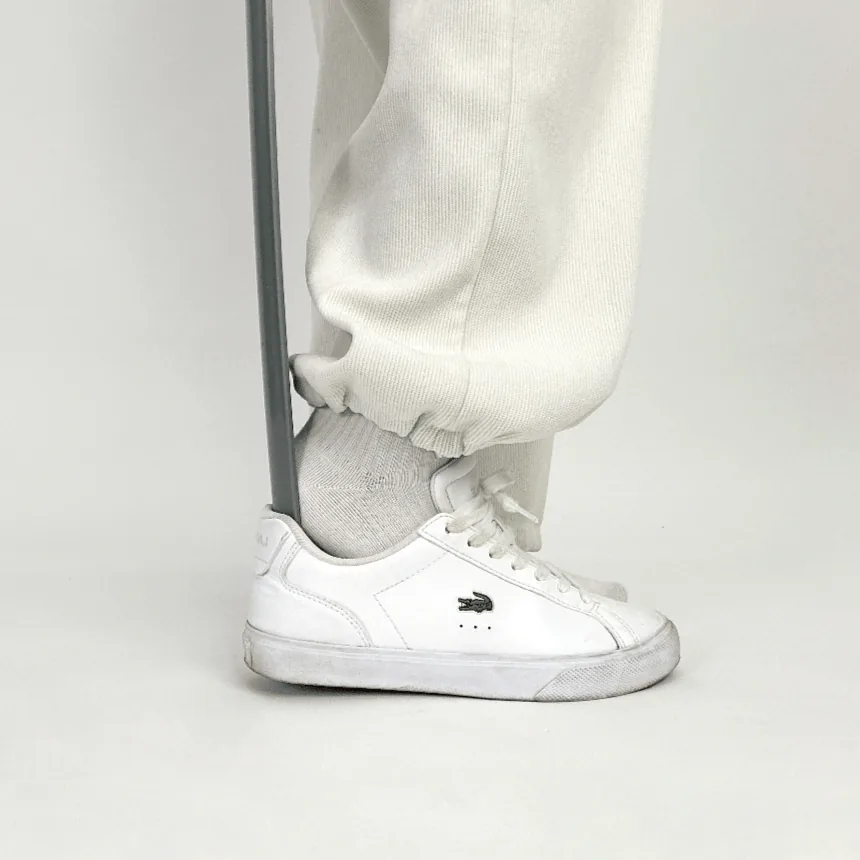 자석 구두주걱 70cm 롱 구둣주걱 무설치 현관문 신발용품 허리 안 굽혀도 돼 · 이미지 5