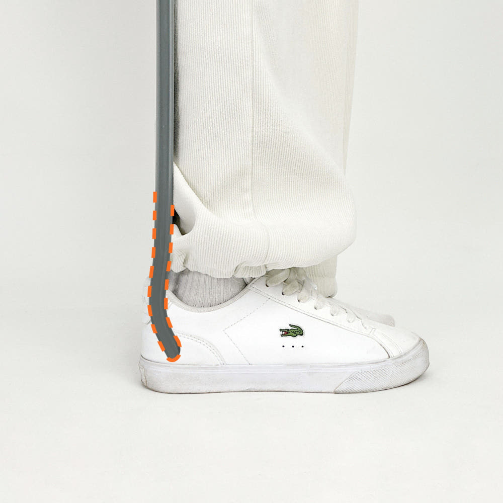자석 구두주걱 70cm 롱 구둣주걱 무설치 현관문 신발용품 허리 안 굽혀도 돼 · 이미지 2