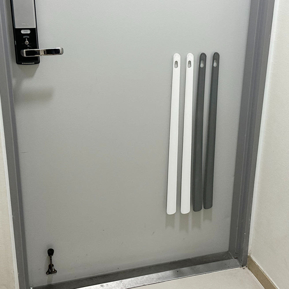 자석 구두주걱 70cm 롱 구둣주걱 무설치 현관문 신발용품 허리 안 굽혀도 돼 · 이미지 4
