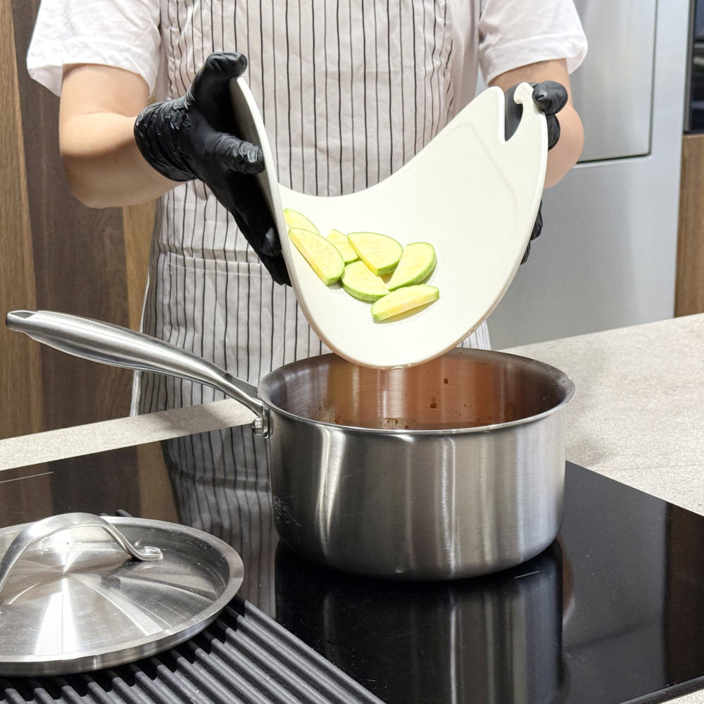 도마 4P 세트 추천 스텐 TPU 항균 칼자국방지 용도별 분리 도마 · 이미지 2