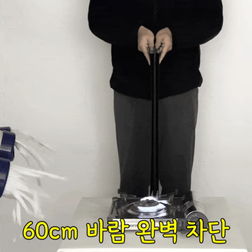 캠핑 바람막이 버너 스토브가림막 올지 아웃도어 스토브 자바라 초강력 풍속 차단 · 이미지 5