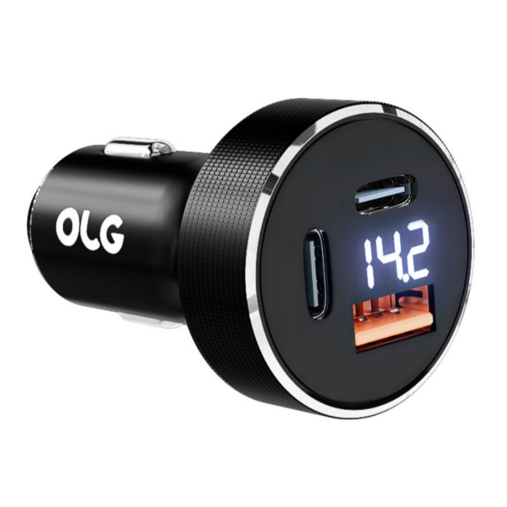 차량용 멀티포트충전기 100W 초고속 3포트 C타입 USB 동시충전 시거잭 추천 · 이미지 1