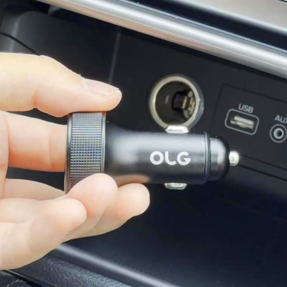 차량용 멀티포트충전기 100W 초고속 3포트 C타입 USB 동시충전 시거잭 추천 · 이미지 3