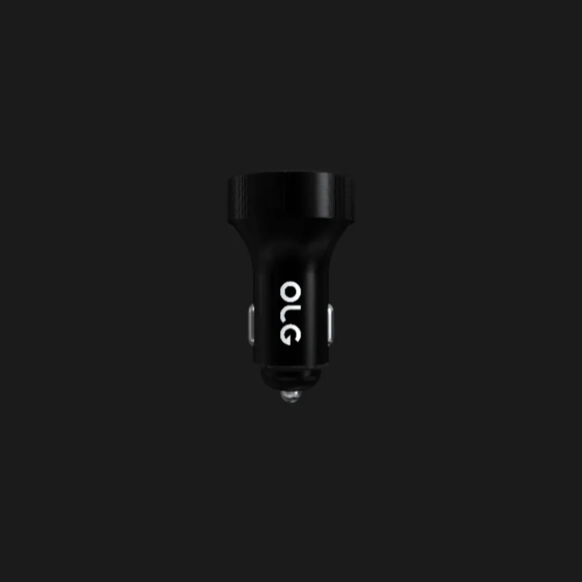 100W 초고속 차량용 충전기 트리플 포트 시가잭 USB타입C 자동전압조절 배터리 모니터링 LED · 이미지 7