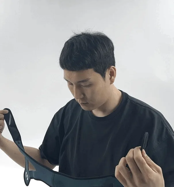 입벌림방지밴드 네오프렌 메쉬 추천 코호흡유도 수면밴드 통기성 편한착용감 · 이미지 7