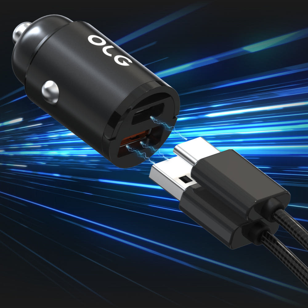차량용 멀티소켓 100W 초고속충전 USB Type-C QC3.0 PD3.0 시거잭 컴팩트 매립형 · 이미지 3