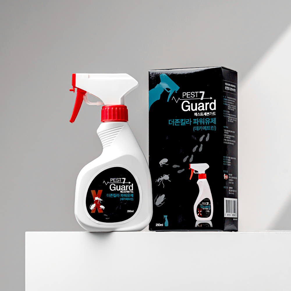 페스트세븐가드 살충제 250ml 후기, 바퀴벌레·빈대 신경독 스프레이 실사용 · 이미지 2