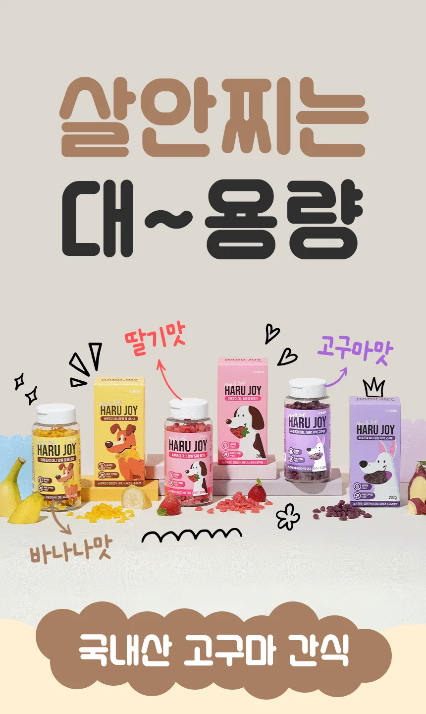 보리 노즈워크 간식, 세 봉지째 재구매하면서 깨달은 것 · 이미지 6